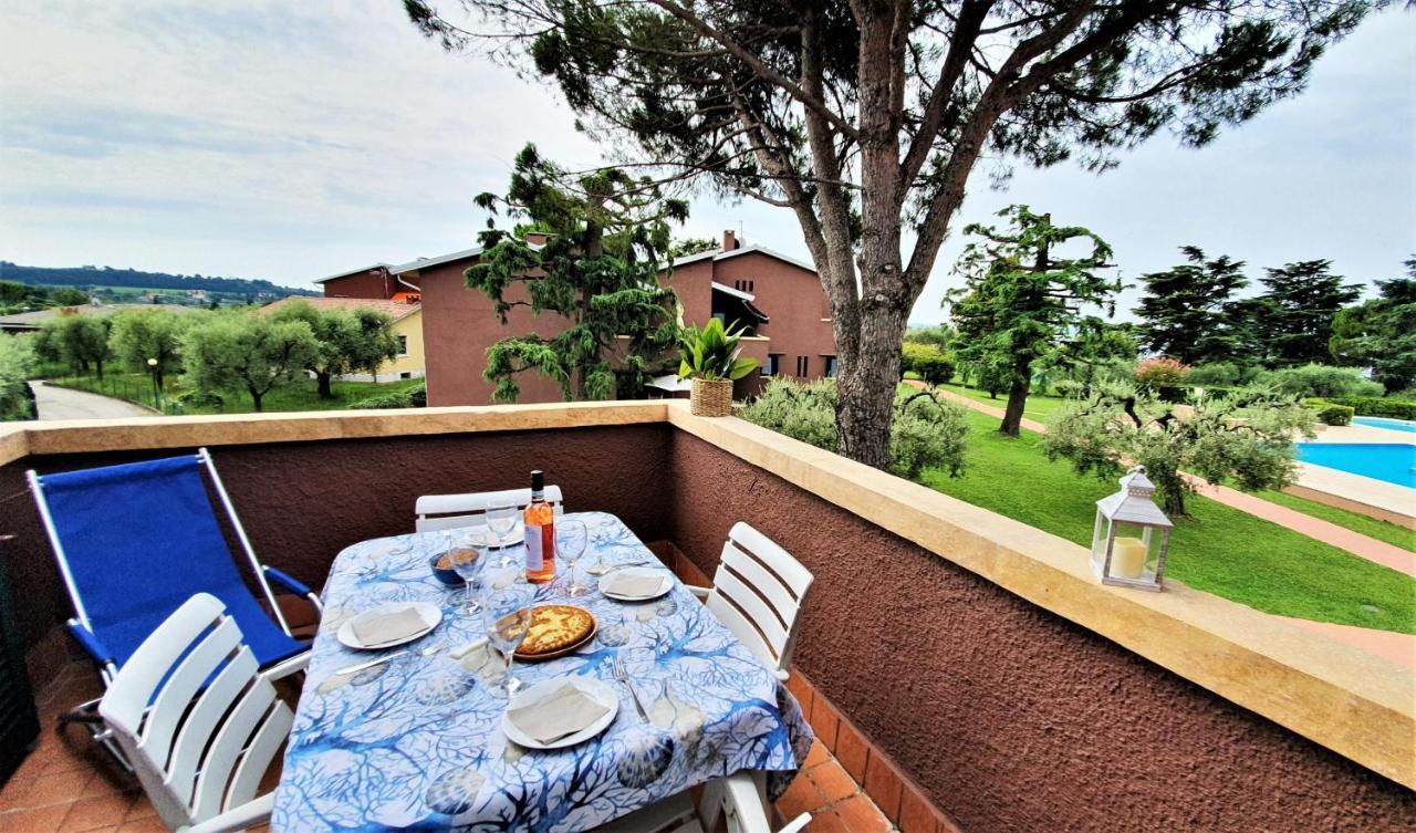 Apartments Blue View - Residence Casetto Bardolino - Regarda Travel Exterior foto